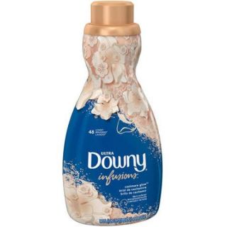 Ultra Downy Infusions Cashmere Glow Liquid Fabric Conditioner, 41 fl oz
