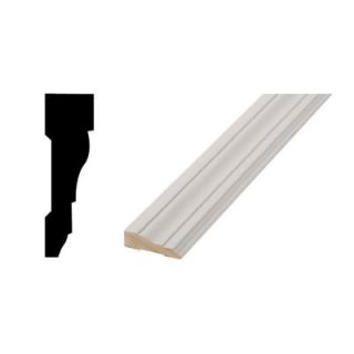 WM 366   11/16 in. x 2 1/4 in. x 84 in. Primed Finger Jointed Door and Window Casing Moulding 10000531