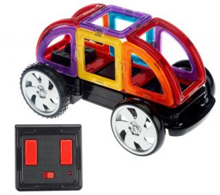 As Is Magformers Remote Control Magnetic Cruiser —