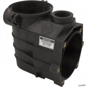 Hayward SPX3020AA Replacement Pump Housing & Strainer w/Drain Plugs for Super II Pool Pumps   2" x 2"