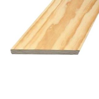 5/4 in. x 12 in. x 8 ft. #2 Southern Yellow Pine Board 0031011