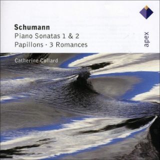 Schumann Piano Sonatas Nos. 1 & 2; Papillons; 3 Romances