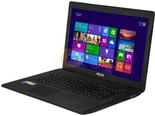 Refurbished ASUS Laptop P751JF MS71 Intel Core i7 4712MQ (2.30 GHz) 8 GB Memory 1 TB HDD NVIDIA GeForce 930M 17.3" Windows 8.1 64 Bit