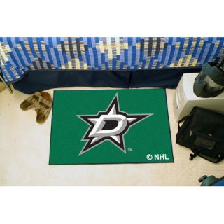 NHL Dallas Stars Starter Doormat by FANMATS