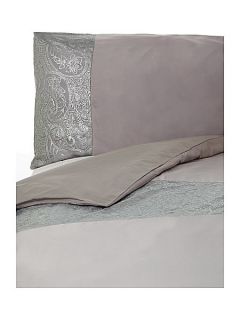 Kylie Minogue Allegra bed linen in grey