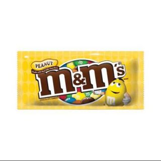 M & M's Peanuts Candies 1.74 oz  48 Count
