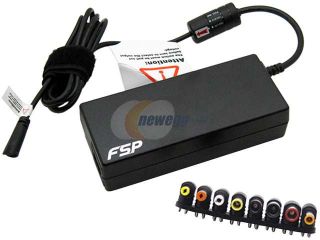 Open Box FSP Group NB S90 90W Switchable Voltage Universal Notebook PC Adapter