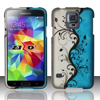 BasAcc Pattern Design Dust Proof Hard Case Cover for Samsung Galaxy S5