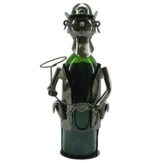 Cowboy Wine Bottle Holder