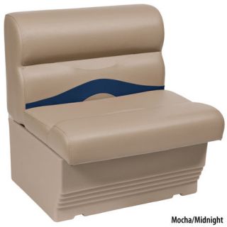 Toonmate Premium Pontoon 27 Wide Lounge Seat w/Mocha Base 99932