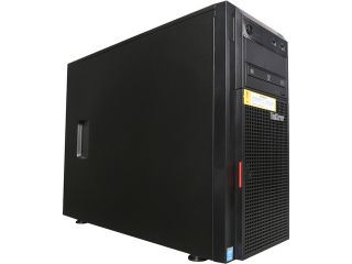 Lenovo ThinkServer TS440 Tower Server System Intel Xeon E3 1225 v3 3.2GHz 4C/4T 4GB DDR3 1600 No Hard Drive 70AQ0009UX