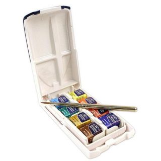 Winsor & Newton Mini Plus Cotman Watercolor Set   13824434  