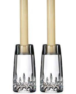 Waterford Lismore Encore Collection 5 Candle Holders, Set of 2