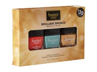 Butter London Brilliant Bronze Nail Lacquer Set 0.4 oz