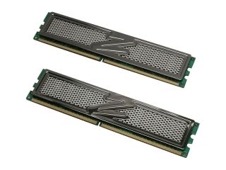 OCZ Titanium XTC 4GB (2 x 2GB) 240 Pin DDR2 SDRAM DDR2 800 (PC2 6400) Dual Channel Kit Desktop Memory Model OCZ2T800C44GK