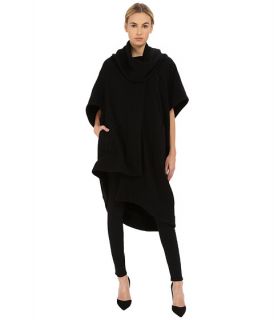 Vivienne Westwood Short Sleeve Blanket Coat Black