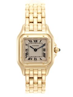 Cartier Panthere 18K Yellow Gold Watch by Cartier
