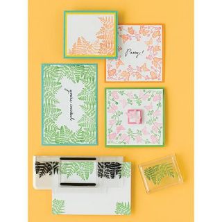 Martha Stewart Stamp Around The Page Starter Set 10pc