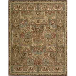 Nourison Hand tufted Multicolor Wool Rug (8 x 106)