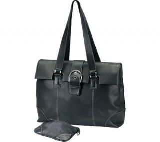 Womens Bellino 6098 The Madison Tote   Black