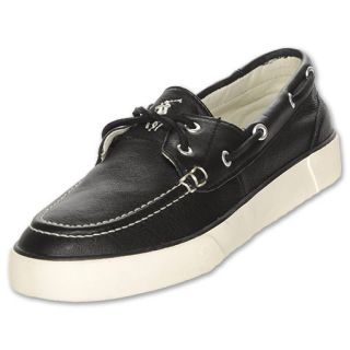 Polo Ralph Lauren Sander Mens Casual Shoe   37454001 BLK