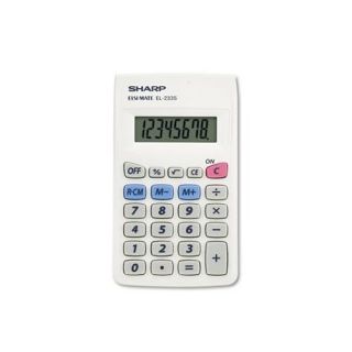 Sharp EL233SB Pocket Calculator SHREL233SB