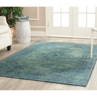 nuLOOM Vintage Inspired Fancy Overdyed Rug (4 x 6)