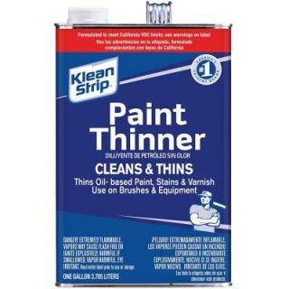 Klean Strip 1 gal. Paint Thinner GKPT101SC
