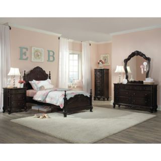 Cinderella Panel Customizable Bedroom Set by Woodbridge Home Designs