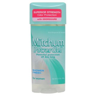 Mitchum Clear Gel Womens 3.4 ounce Shower Fresh Antiperspirant