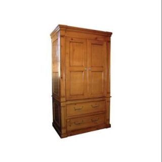 Country TV Armoire (Highlands Pine)