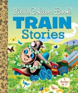 Little Golden Book Train Stories (Hardcover)   Shopping