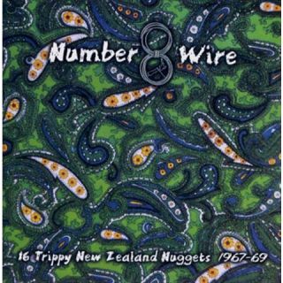 Number 8 Wire 16 Trippy New Zealand Nuggets 1967 69