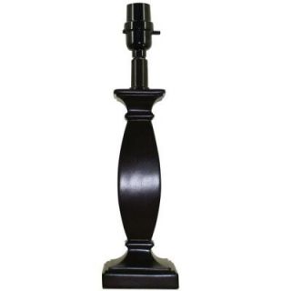 Hampton Bay Mix & Match Bronze Square Accent Table Lamp 15787