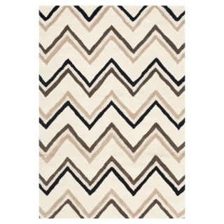 Safavieh Merci Chevron Textured Wool Rug