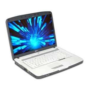 Acer Aspire 5520 5156 Laptop Computer   AMD Turion™ 64 X2 Dual Core Mobile TL 56 1.8GHz, 802.11b/g Wireless, 2GB DDR2, 250GB HDD, DL DVDRW, 15.4 WXGA, Webcam, Windows Vista Home Premium