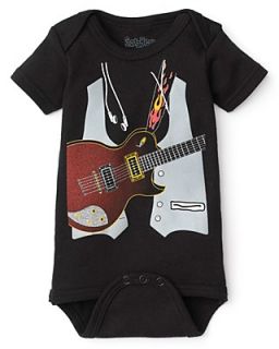 Sara Kety Boys' Guitar Bodysuit   Sizes 0 18 Months