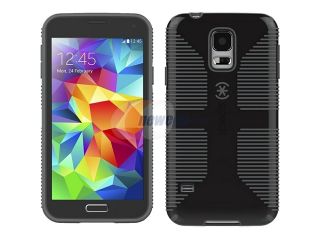Speck Products Candyshell Grip Black / Dark Grey No Slip Grip Case for Samsung Galaxy S5 SPK A2768