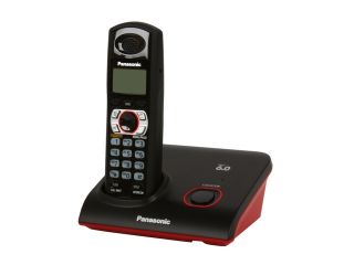 Panasonic KX TG9361B 1.9 GHz Digital DECT 6.0 1X Handsets Expandable Digital Cordless Telephone