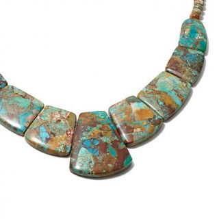 Jay King Western Mountain Boulder Turquoise 18 1/4" Necklace   7717056