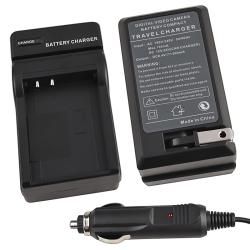 INSTEN Compact Battery Charger Set for Olympus BLN 1  