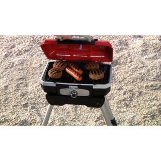 Cuisinart Petit Gourmet Portable LP Gas Outdoor Grill with Versa Stand