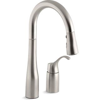 Kohler K 649 VS Vibrant Stainless Simplice Pull Down Secondary Sink