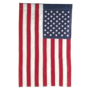 Evergreen Enterprises, Inc Regular American Vertical Flag