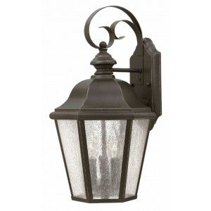 Hinkley Lighting 1676OZ LED LED Wall Light, 15W Edgewater 17.5"H x 10"W Outdoor   Oil Rubbed Bronze