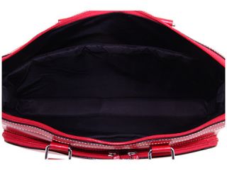 Lodis Accessories Audrey Brera Briefcase With Laptop Pocket Red
