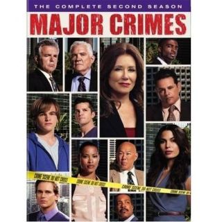 Major Crimes The Complete Second Season