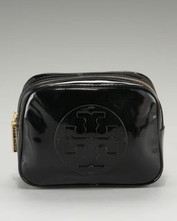 Tory Burch Patent Leather Cosmetic Case