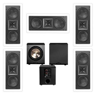 Klipsch KL 6502 THX 5.1 In wall LCR Speaker System   16031120