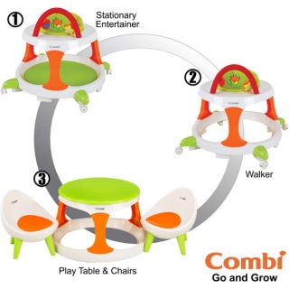 Combi Go and Grow Walker & Play Table